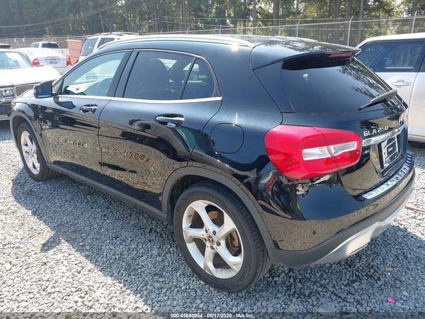 2020 MERCEDES-BENZ GLA 250 4MATIC