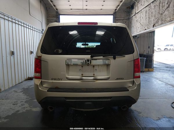 2012 HONDA PILOT EX-L