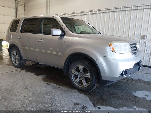 2012 HONDA PILOT EX-L