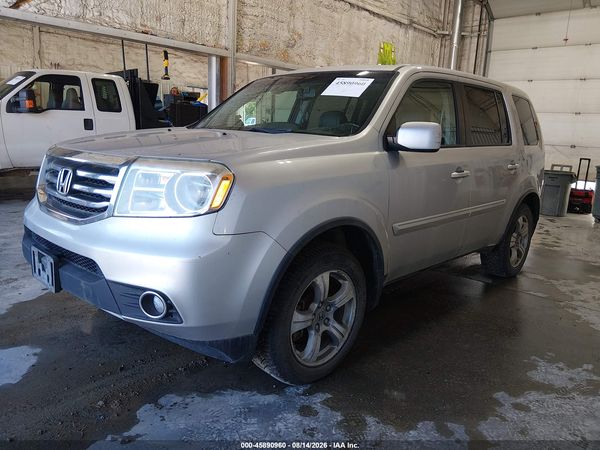 2012 HONDA PILOT EX-L