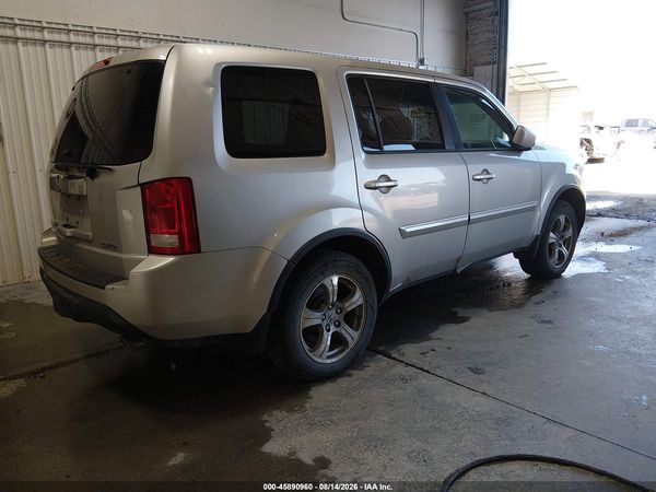 2012 HONDA PILOT EX-L