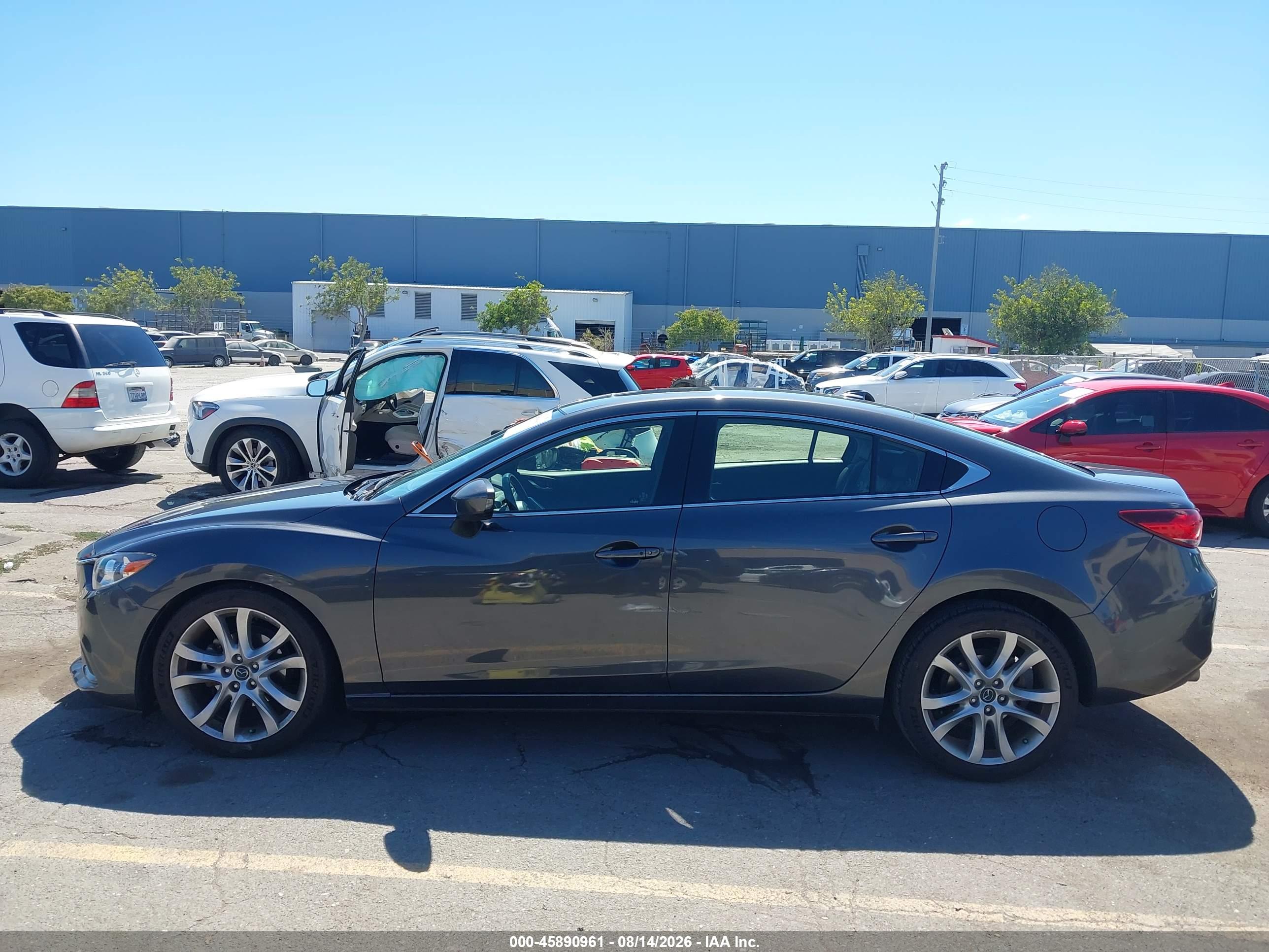 2016 MAZDA MAZDA6 I TOURING