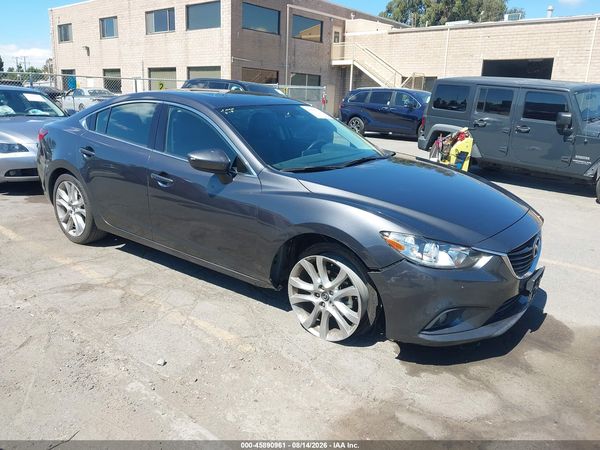 2016 MAZDA MAZDA6 I TOURING