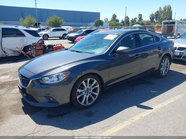 2016 MAZDA MAZDA6 I TOURING