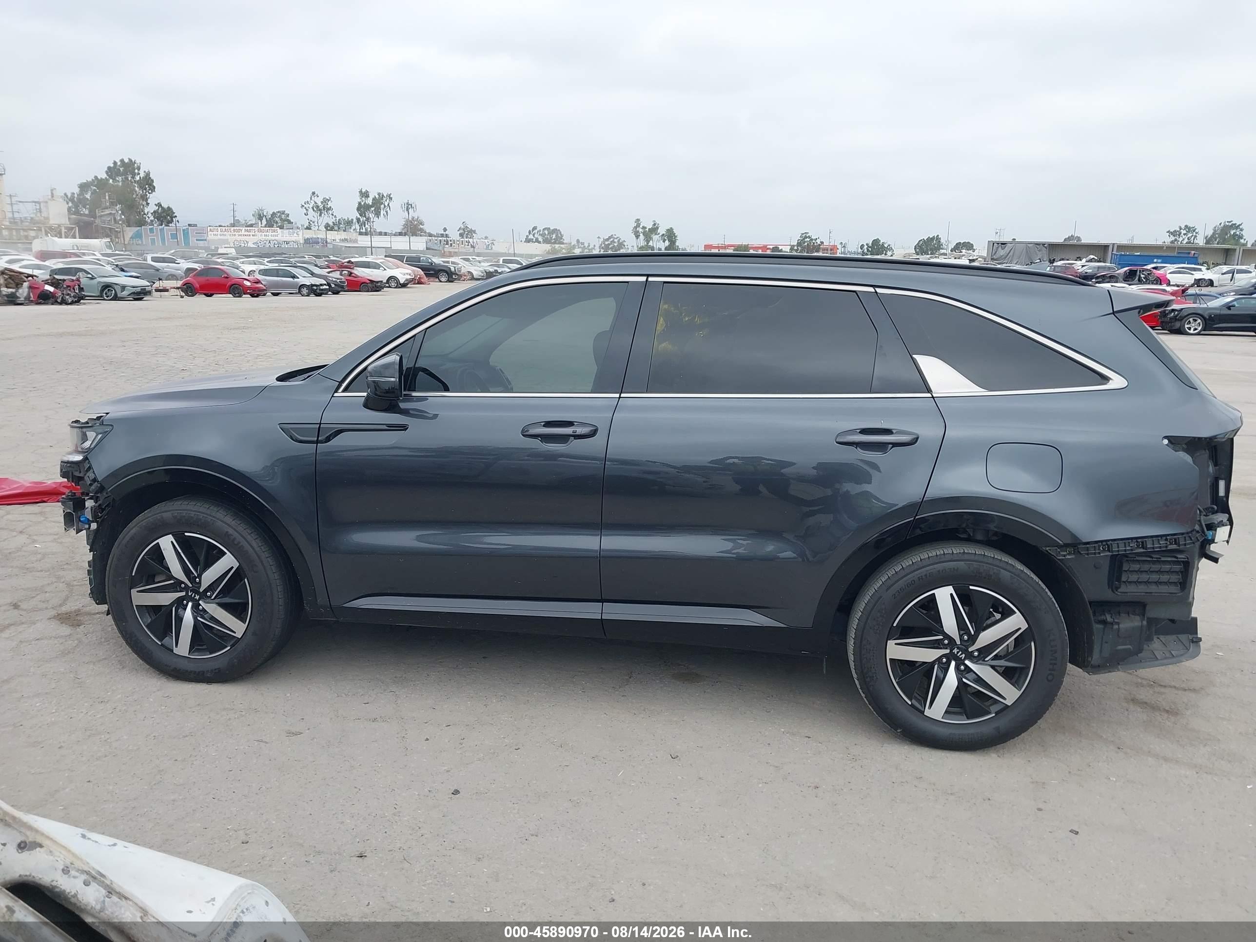2021 KIA SORENTO S