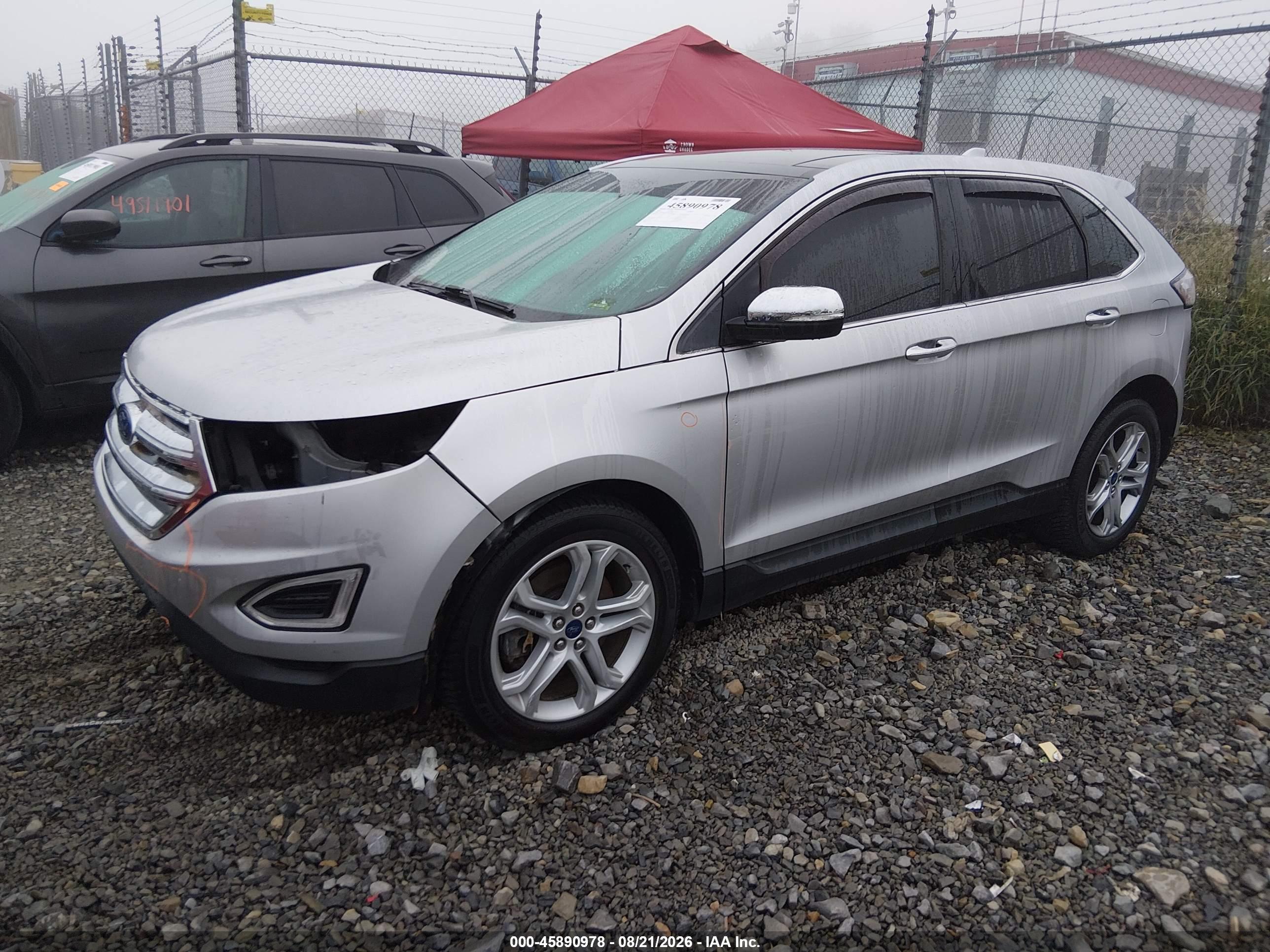 2017 FORD EDGE TITANIUM — I2