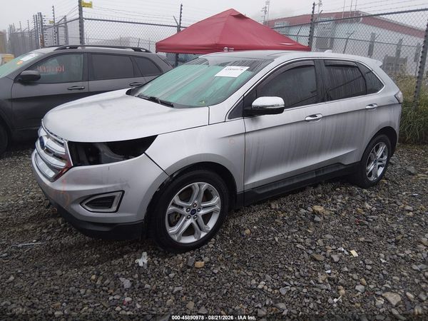 2017 FORD EDGE TITANIUM — I2