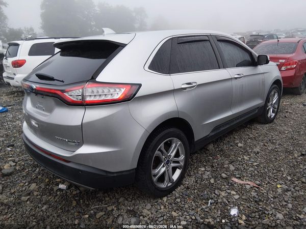 2017 FORD EDGE TITANIUM — I4