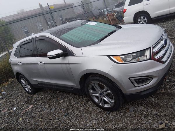 2017 FORD EDGE TITANIUM — I116