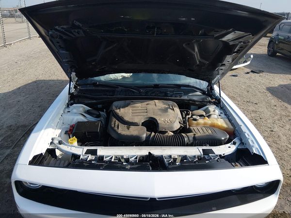 2019 DODGE CHALLENGER SXT