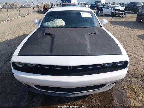 2019 DODGE CHALLENGER SXT