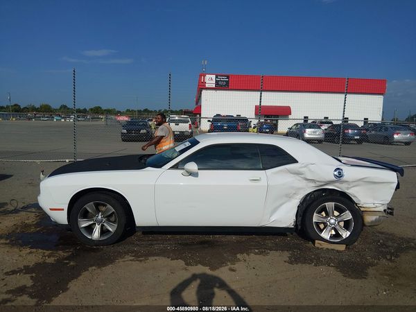 2019 DODGE CHALLENGER