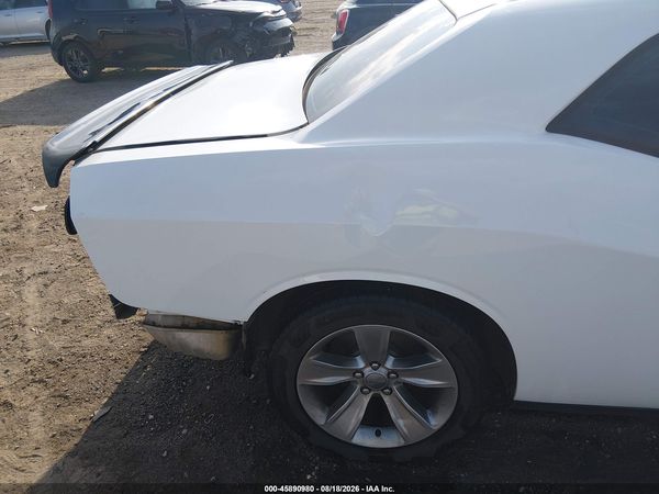 2019 DODGE CHALLENGER SXT