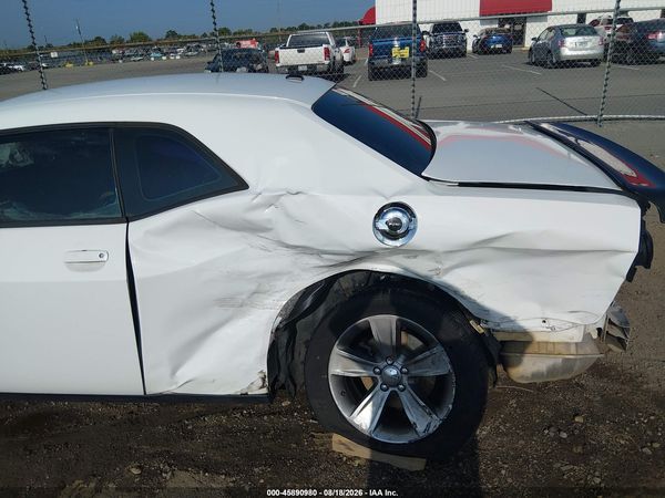 2019 DODGE CHALLENGER SXT