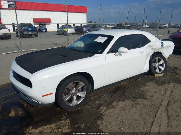 2019 DODGE CHALLENGER SXT
