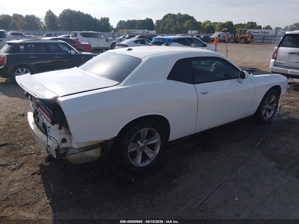 2019 DODGE CHALLENGER SXT