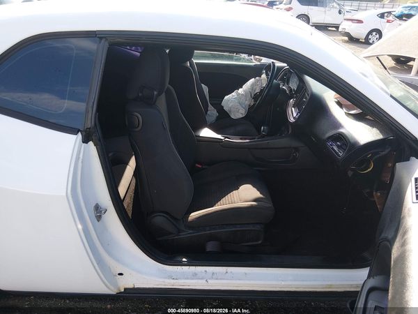 2019 DODGE CHALLENGER SXT