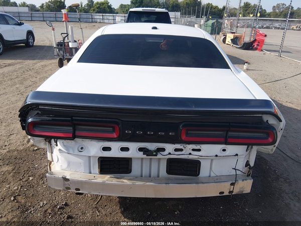 2019 DODGE CHALLENGER SXT