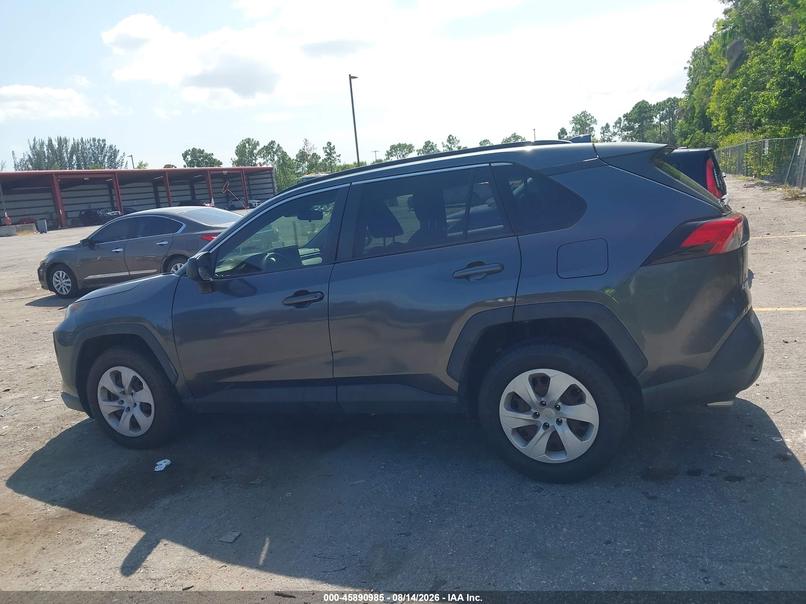 2019 TOYOTA RAV4 LE