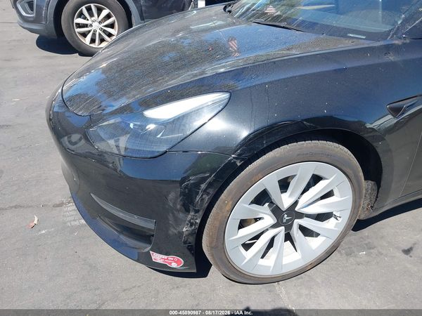 2023 TESLA MODEL 3 REAR-WHEEL DRIVE