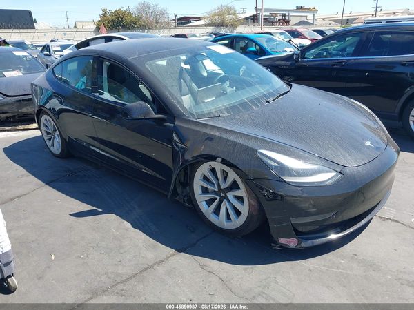 2023 TESLA MODEL 3 REAR-WHEEL DRIVE