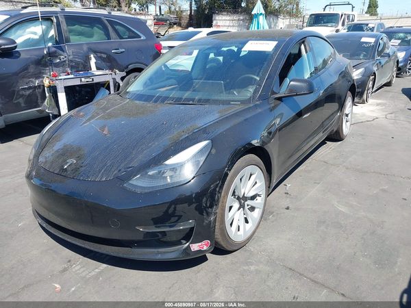 2023 TESLA MODEL 3 REAR-WHEEL DRIVE