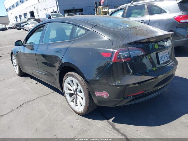 2023 TESLA MODEL 3 REAR-WHEEL DRIVE