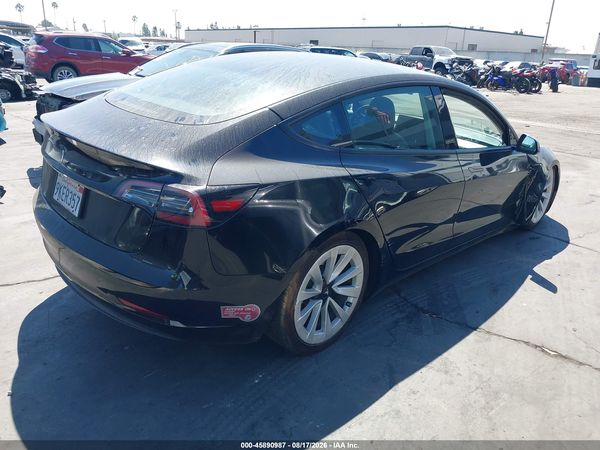 2023 TESLA MODEL 3 REAR-WHEEL DRIVE