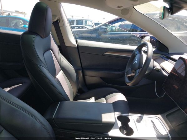 2023 TESLA MODEL 3 REAR-WHEEL DRIVE
