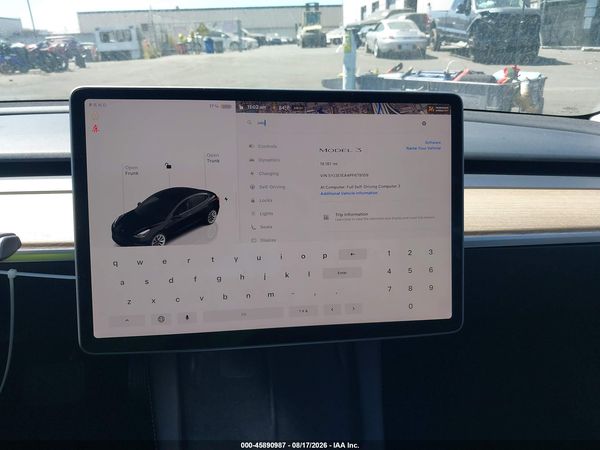 2023 TESLA MODEL 3 REAR-WHEEL DRIVE