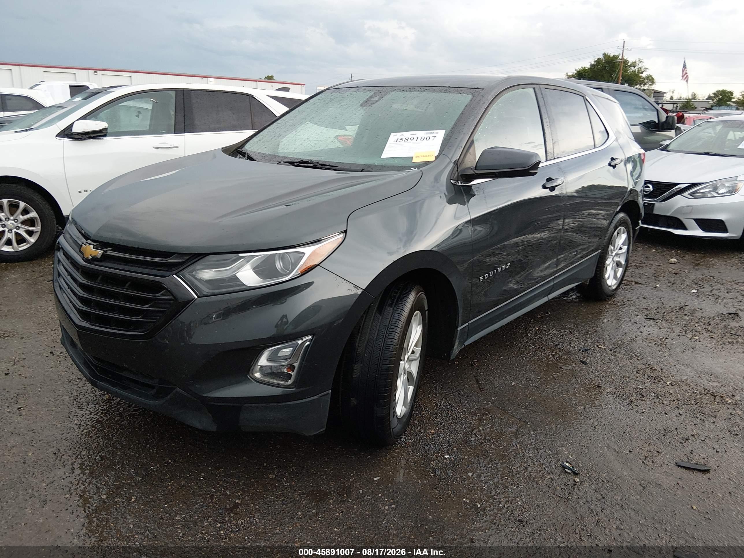 2020 CHEVROLET EQUINOX FWD LT 1.5L TURBO — I2