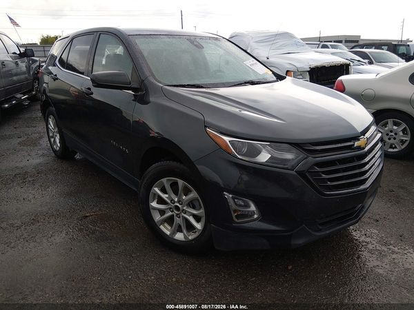 2020 CHEVROLET EQUINOX FWD LT 1.5L TURBO — I1