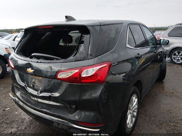 2020 CHEVROLET EQUINOX FWD LT 1.5L TURBO — I4
