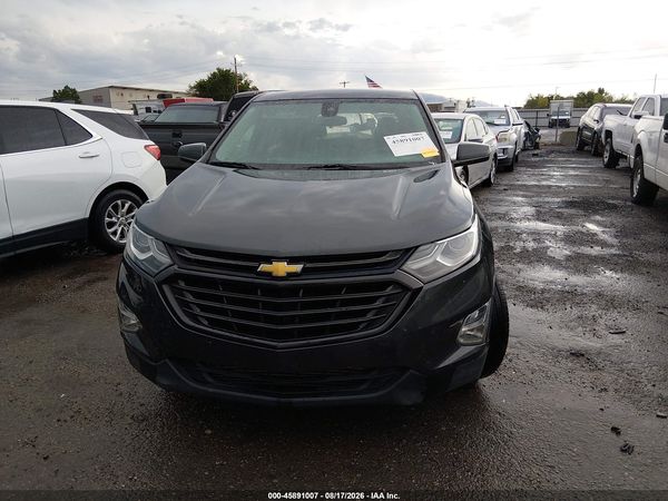 2020 CHEVROLET EQUINOX FWD LT 1.5L TURBO — I115