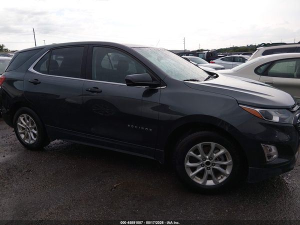 2020 CHEVROLET EQUINOX FWD LT 1.5L TURBO — I116