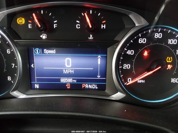 2020 CHEVROLET EQUINOX FWD LT 1.5L TURBO — I118