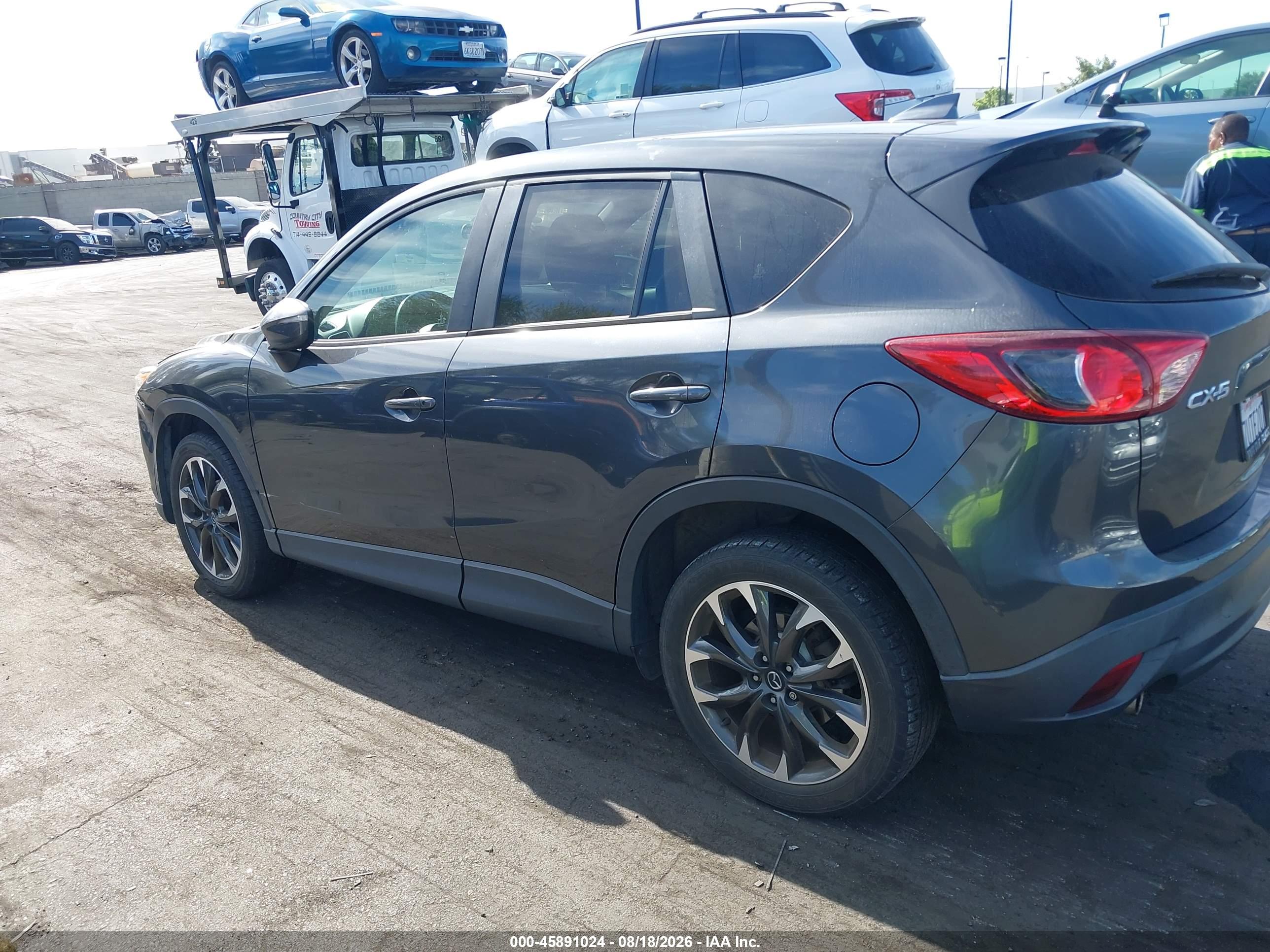 2016 MAZDA CX-5 GRAND TOURING