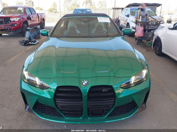 2025 BMW M4 COMPETITION XDRIVE