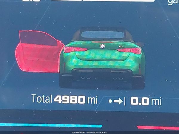 2025 BMW M4 COMPETITION XDRIVE