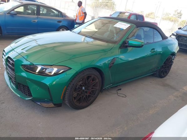 2025 BMW M4 COMPETITION XDRIVE