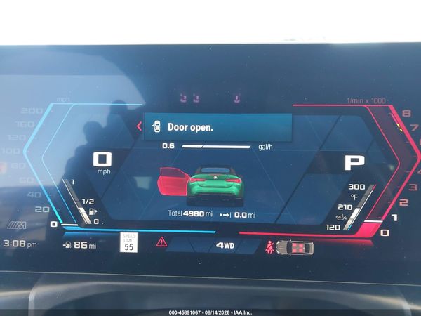 2025 BMW M4 COMPETITION XDRIVE