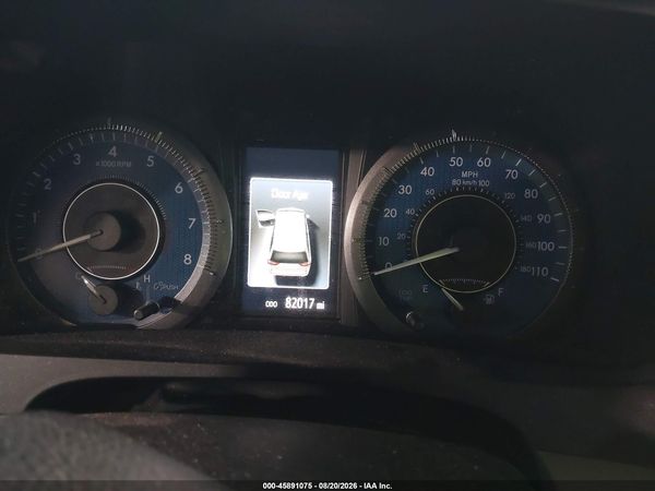 2017 TOYOTA SIENNA XLE 8 PASSENGER