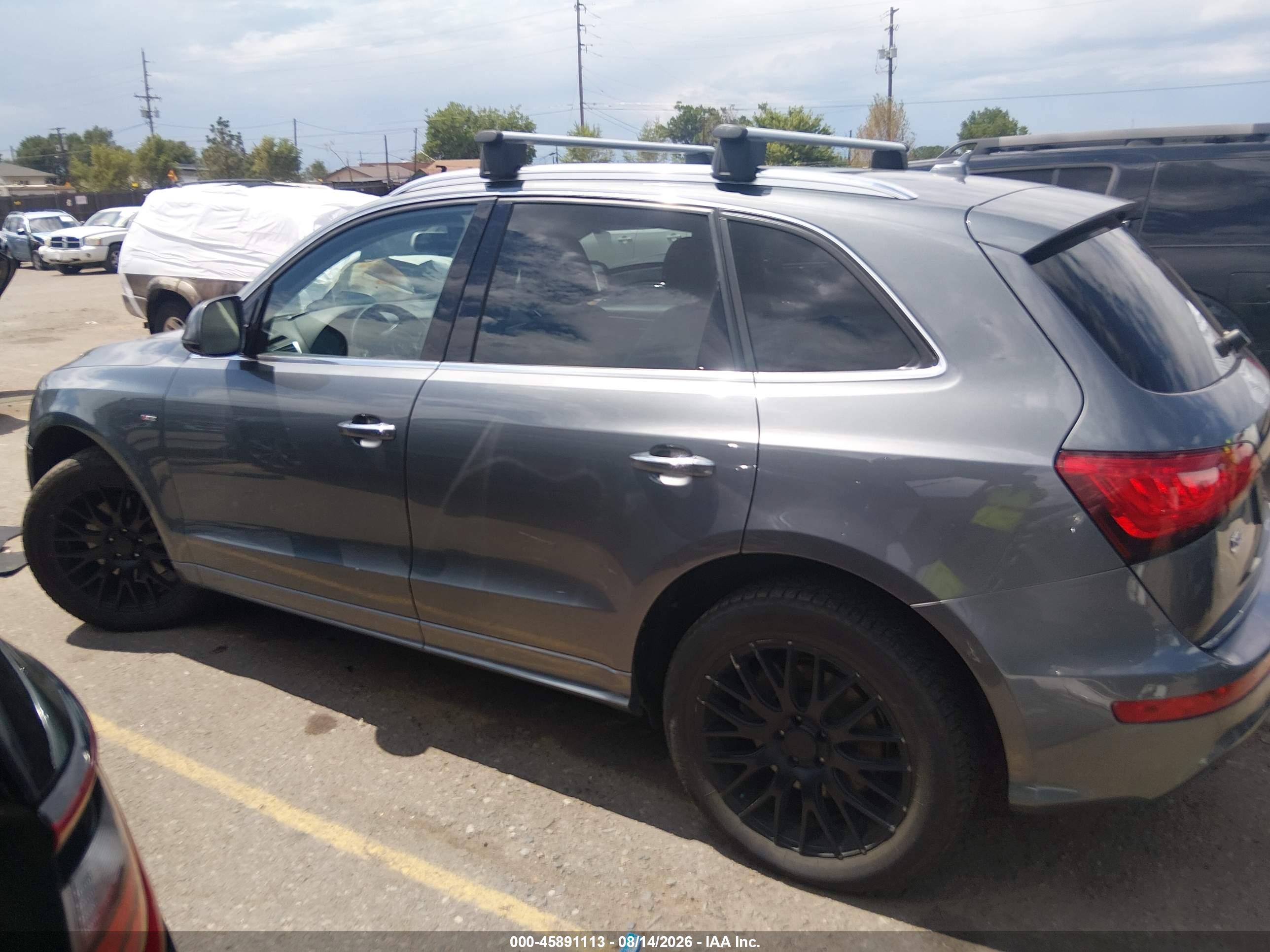 2016 AUDI Q5 3.0T PREMIUM PLUS