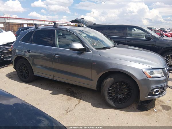 2016 AUDI Q5 3.0T PREMIUM PLUS
