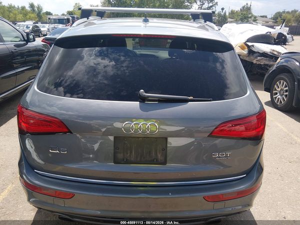 2016 AUDI Q5 3.0T PREMIUM PLUS