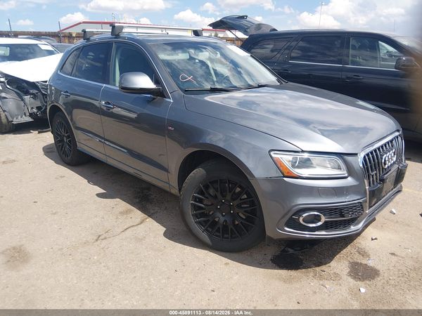 2016 AUDI Q5 3.0T PREMIUM PLUS