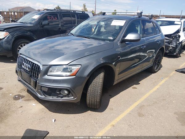 2016 AUDI Q5 3.0T PREMIUM PLUS