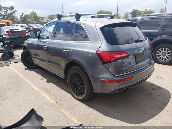 2016 AUDI Q5 3.0T PREMIUM PLUS