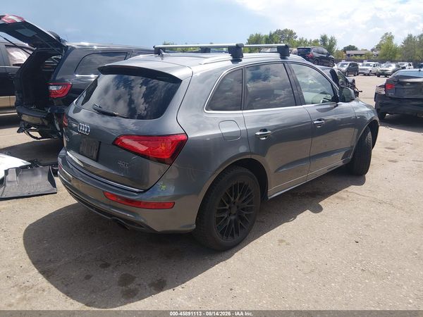 2016 AUDI Q5 3.0T PREMIUM PLUS