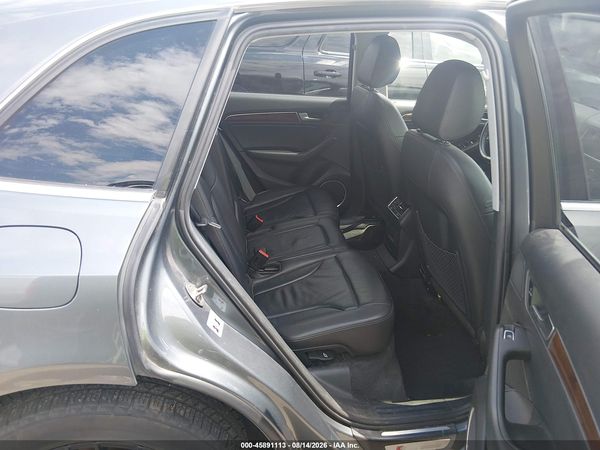 2016 AUDI Q5 3.0T PREMIUM PLUS
